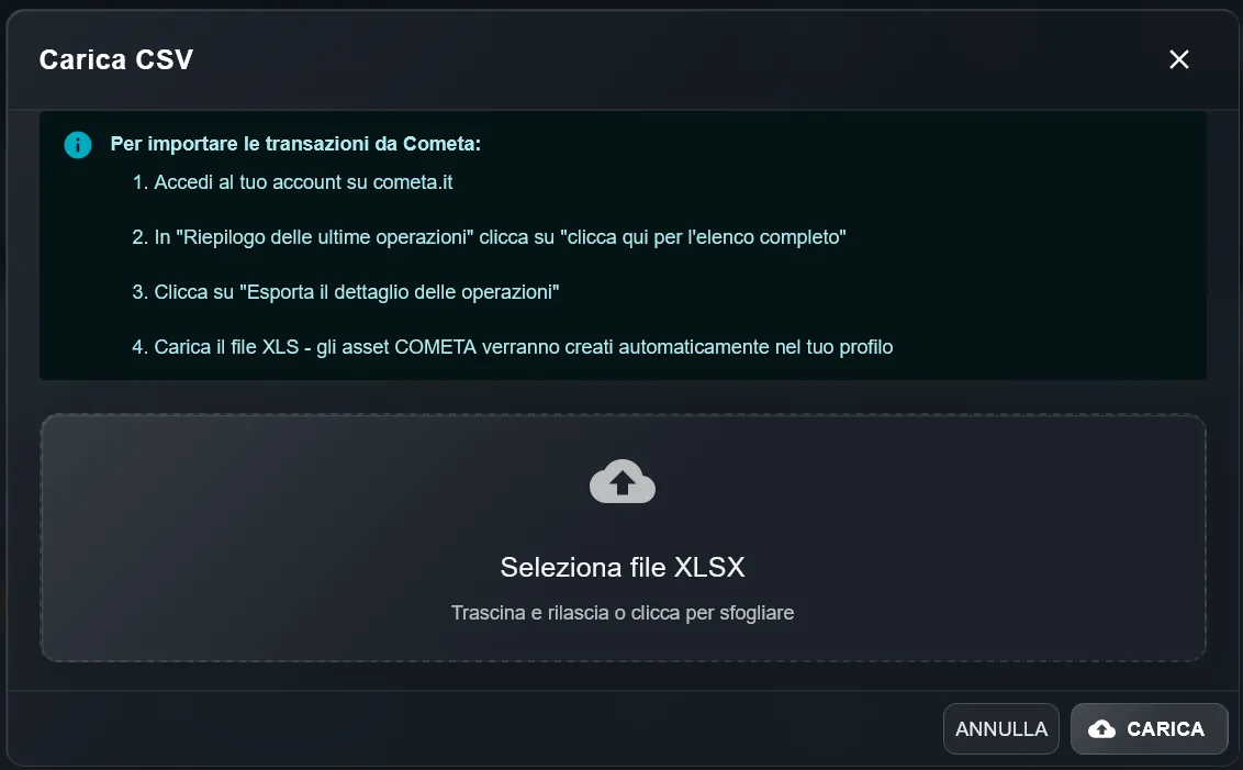 DonkyCapital - Selezione broker Cometa